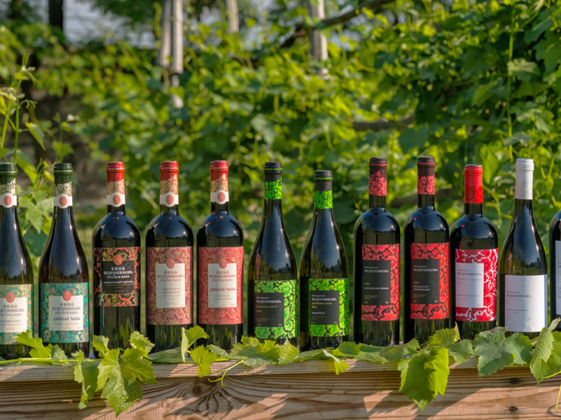 Вино, «Винодельни Ведерниковъ», Игристое вино, «Южная Россия — 2023», 
