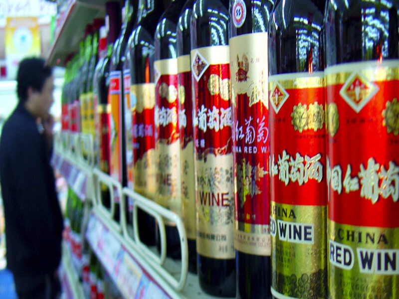 алкоголь, вино, виноделие, Крым, Китай, КНР,