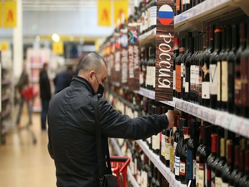 Новосибирск, повышение цен, поставки вина