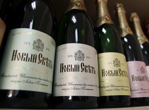 «Новый Свет», Вина России